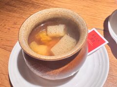 果木炭火煨羊肚菌汤-庆春朴门