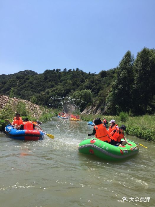 易县紫荆关长城漂流图片 - 第110张