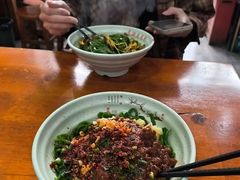 -手擀菠菜面(西康路店)