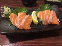 三文鱼刺身-雷屋日式料理(沈安小区店)