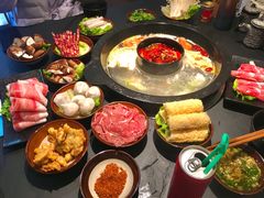 -老酉火锅(阳明古镇店)