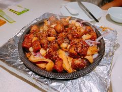 火焰黑蒜子牛肉-乾园(天河城店)