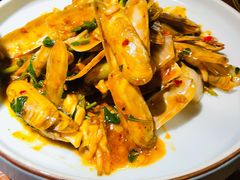 马来桥底炒蛏子-默加东南亚美食(大宁音乐广场店)