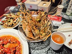 -周姑娘不等味·牛羊肉火锅·螃蟹罗氏虾·烤鱼烤串(高邮店)