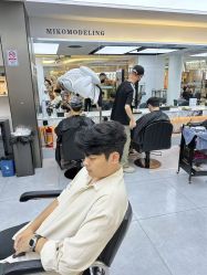 -M1山木造型国潮男士发型定制