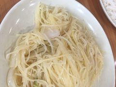 炒土豆丝-贤花饭店(城阳店)