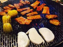 -老安火盆烤肉(金寨路店)