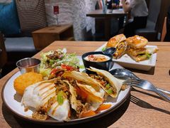 墨西哥辣烤卷饼taco-马尾咖啡(宏济新路店)