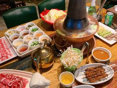 -额尔敦传统涮(公园西路店)