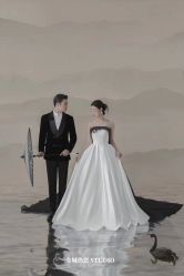 点击看大图 -全城热恋璀璨婚纱摄影(国贸总店)