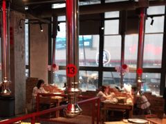 大堂-么肆烤肉·中式自助·烤肉大排档(街道口季佳PAI店)