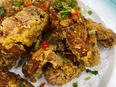 椒盐鸡翅-阿静美食
