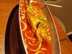 印象徽州臭鳜鱼-山里亲戚(淞虹路店)