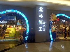门面-盒马鲜生(皇庭广场店)