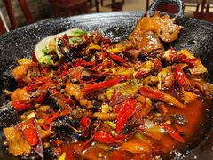 -百味地锅鸡(二店·财校分店)