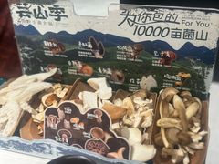 当季野生菌拼盘-芸山季·云南山珍菌火锅(南翔印象城MEGA店)