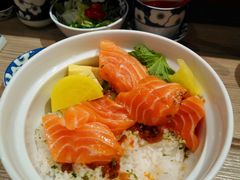 三文鱼生饭-小山日本料理(太古汇店)