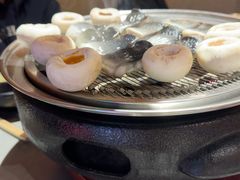 -围炉肉舍•炭烤活鳗•丹东海鲜烤肉(步行街店)