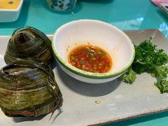 拉椰叶包鸡-米纸越南小馆(砂之船店)