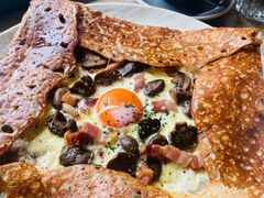 蘑菇熏肉荞麦可丽饼-RAC BAR(安福路店)