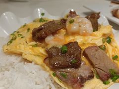 滑蛋三宝饭-龙记·香港茶餐厅(海上世界店)