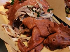 散养手撕鸡-永乐饭庄(安德路店)