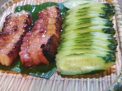 蜜汁炭烧叉烧-和记菜馆