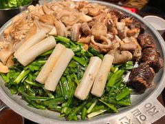 牛肠拼盘-양평식당·杨平食堂(华贸店)