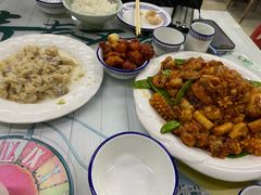 奶爆三样-清真鸿起来饭庄(复兴路店)