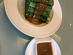 麻酱油麦菜-湖滨客舍·湖北菜