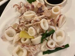 白灼小鱿鱼-旺达·福州菜(正大广场店)