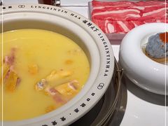-领鲜天下·焗海鲜·花胶鸡(天目里店)