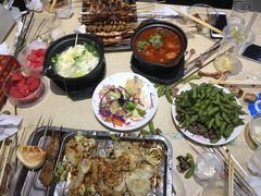 -天津乾毓德饭庄·清真传统炒菜·海鲜烧烤(咸阳路店)