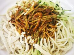 鸡丝凉面-华天新川面馆(缸瓦市店)
