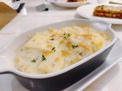 谷物藜麦芒果牛肉奶酪焗饭-Deer Park鹿园西餐(仁恒置地广场店)