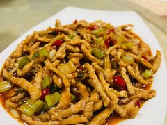 鱼香肉丝-洪霞餐馆