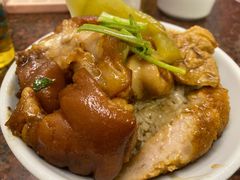猪脚饭-猪脚洪隆江猪脚饭
