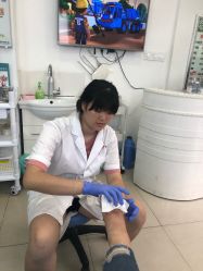 -德哥灰指甲脚气甲沟炎跖疣护理