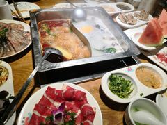 -海陆红火锅(汉兴路店)