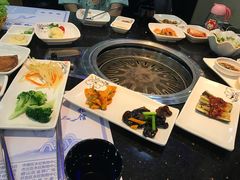 -青松馆韩国料理(香港中路佳世客店)