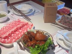 -老员外骨汤火锅(海州古城店)