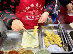 -小红旗臭豆腐炸冷面(万达店)