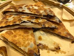 芝麻酱糖饼-范家小馆·烤鸭新京菜(金融街店)