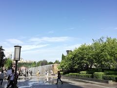-大雁塔文化休闲景区-北广场