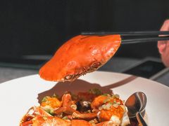 肉饼蒸红膏蟹-临江宴(陆家嘴店)