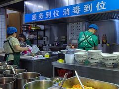 -秦君宝手擀菠菜面(金花路店)