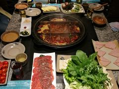 -疯狂的筷子老灶九宫格火锅
