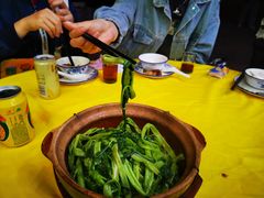 虾酱通菜-汤氏美食台山水步特色黄鳝饭(龙津东路店)