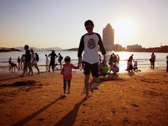 -青岛第二海水浴场