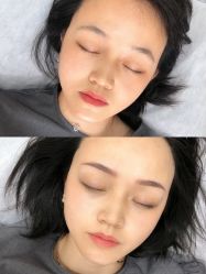 点击看大图 -西施无菌半永久纹绣眉眼影唇轻增发纹发际线